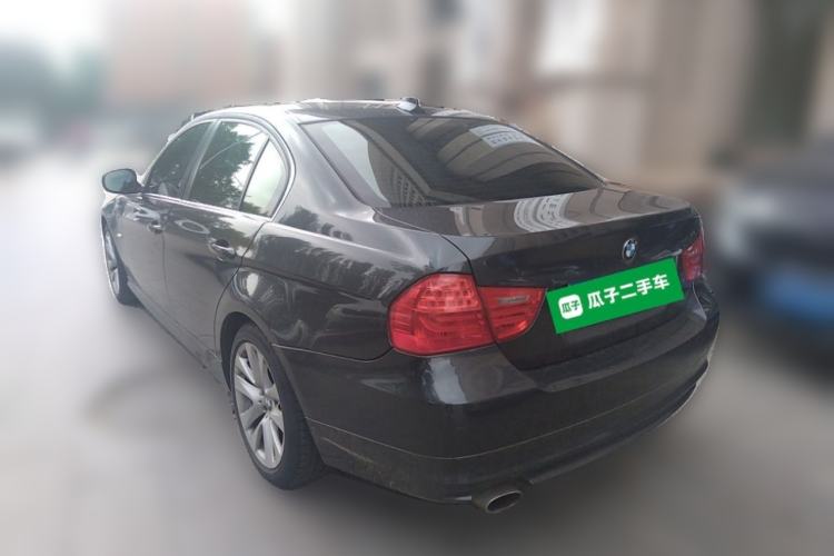 Used BMW 3 Series 2012 320i Luxury Edition Rear Left 45 Deg