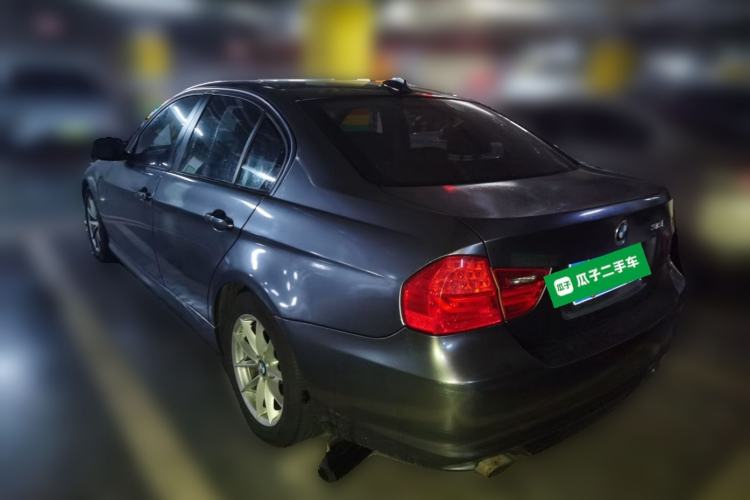 Used BMW 3 Series 2012 318i Leading Model Rear Left 45 Deg