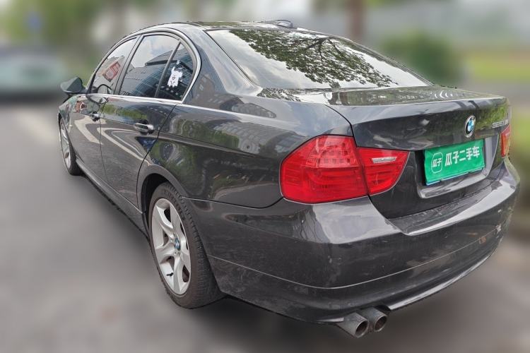 Used BMW 3 Series 2012 325i Luxury Edition Rear Left 45 Deg