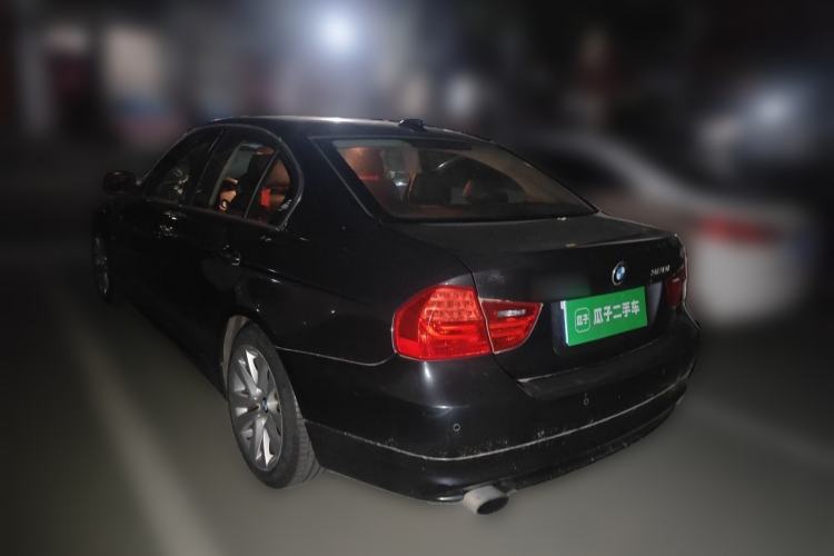 Used BMW 3 Series 2012 320i Luxury Edition Rear Left 45 Deg