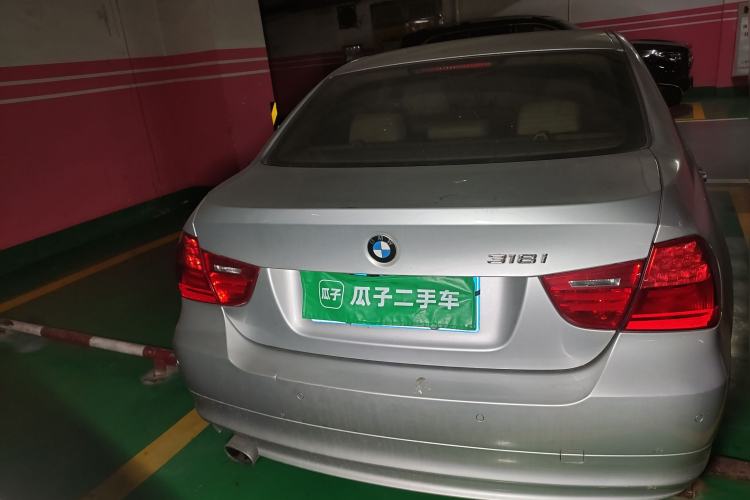 Used BMW 3 Series 2012 318i Leading Model Rear