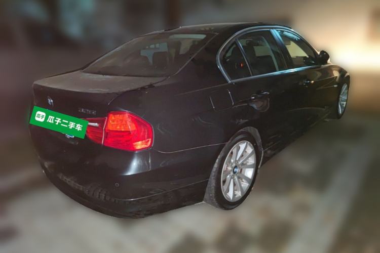 Used BMW 3 Series 2012 325i Sport Edition Rear Right 45 Deg