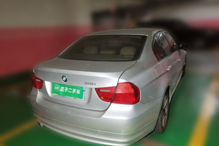 Used BMW 3 Series 2012 318i Leading Model Rear Right 45 Deg