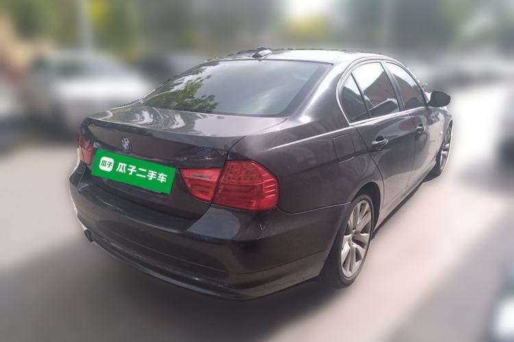 Used BMW 3 Series 2012 320i Luxury Edition Rear Right 45 Deg