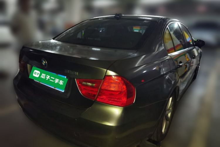 Used BMW 3 Series 2012 318i Leading Model Rear Right 45 Deg