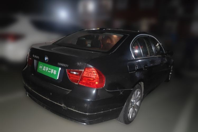 Used BMW 3 Series 2012 320i Luxury Edition Rear Right 45 Deg