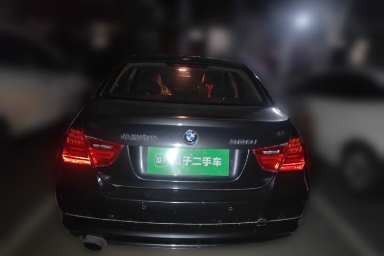 Used BMW 3 Series 2012 320i Luxury Edition Rear
