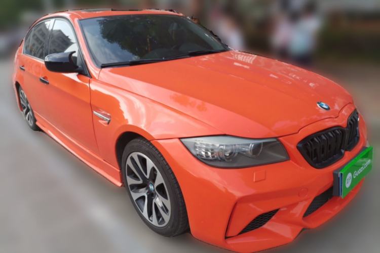 Used BMW 3 Series 2012 320i Luxury Edition Front Right 45 Deg