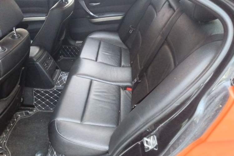 Used BMW 3 Series 2012 320i Luxury Edition Left Rear Seat