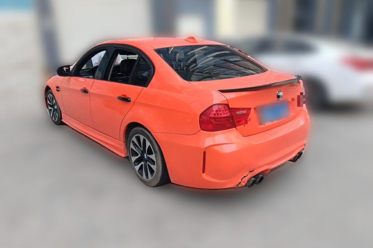 Used BMW 3 Series 2012 320i Luxury Edition Rear Left 45 Deg