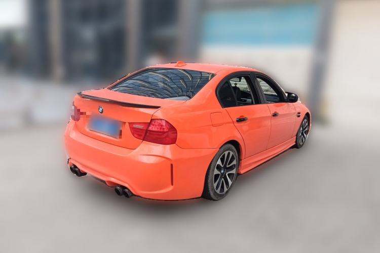 Used BMW 3 Series 2012 320i Luxury Edition Rear Right 45 Deg