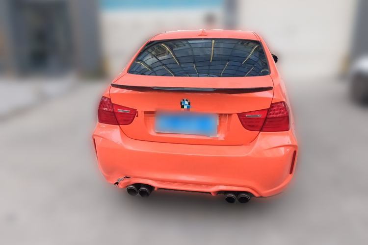 Used BMW 3 Series 2012 320i Luxury Edition Rear