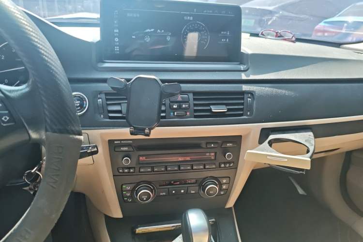 Used BMW 3 Series 2012 318i Leading Model Audio And AC Panel