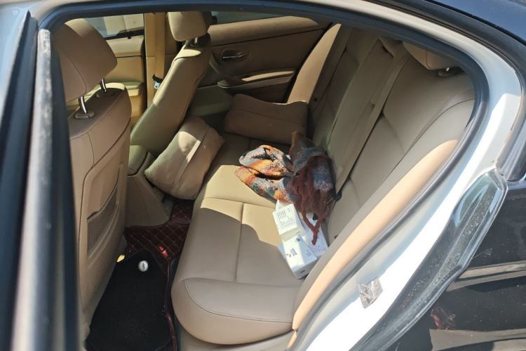 Used BMW 3 Series 2012 318i Leading Model Left Rear Seat