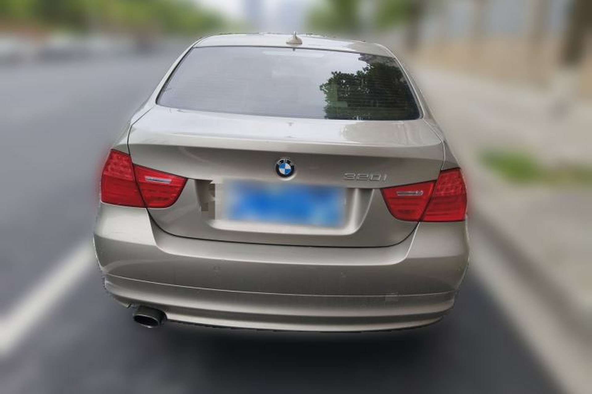 Used BMW 3 Series 2012 320i Sport Edition Rear