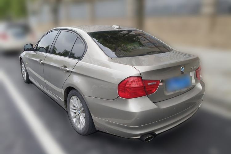 Used BMW 3 Series 2012 320i Sport Edition Rear Left 45 Deg