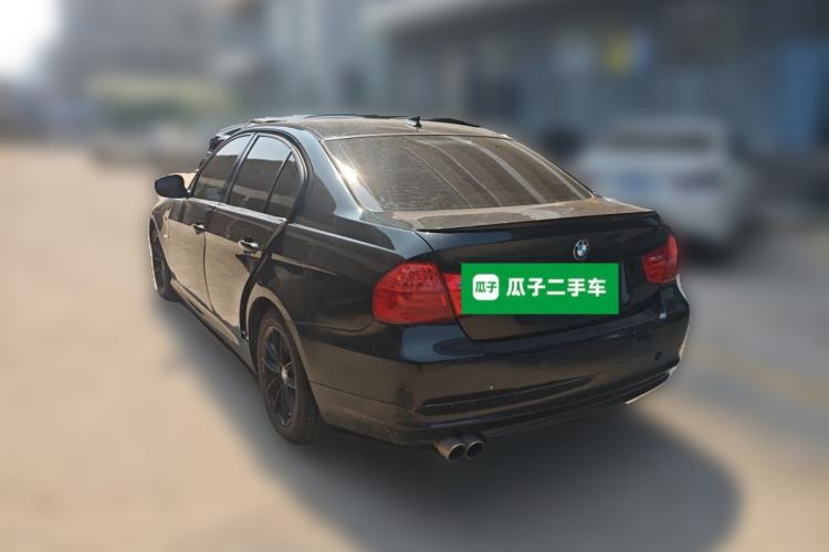 Used BMW 3 Series 2012 318i Leading Model Rear Left 45 Deg