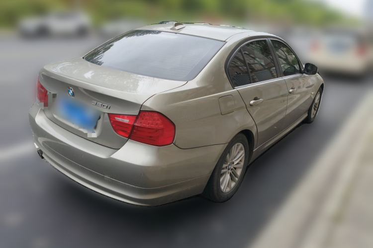 Used BMW 3 Series 2012 320i Sport Edition Rear Right 45 Deg