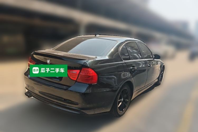 Used BMW 3 Series 2012 318i Leading Model Rear Right 45 Deg