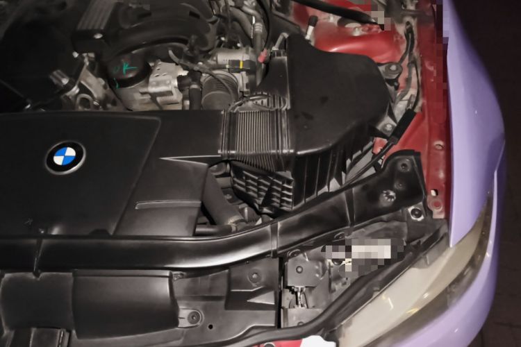 Used BMW 3 Series 2012 318i Leading Model Engine Bay Left