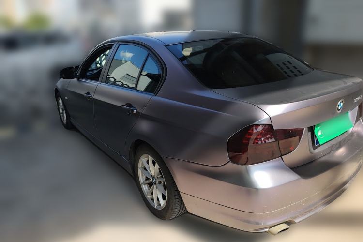 Used BMW 3 Series 2012 318i Leading Model Rear Left 45 Deg