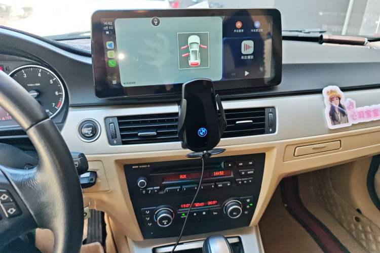 Used BMW 3 Series 2012 318i Leading Model Audio And AC Panel