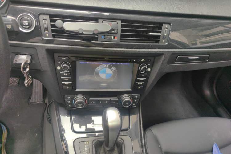 Used BMW 3 Series 2012 318i Leading Model Audio And AC Panel