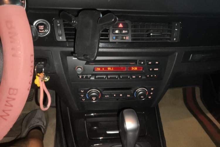 Used BMW 3 Series 2012 318i Leading Model Audio And AC Panel