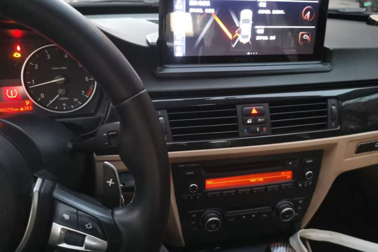 Used BMW 3 Series 2012 318i Leading Model Audio And AC Panel
