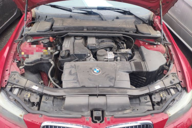 Used BMW 3 Series 2012 320i Luxury Edition Engine Bay
