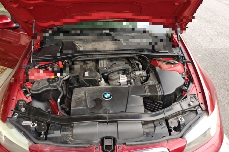 Used BMW 3 Series 2012 318i Leading Model Engine Bay