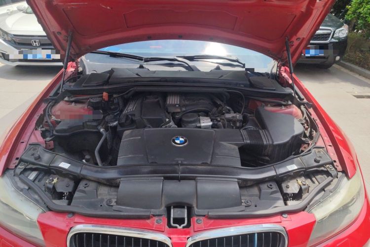 Used BMW 3 Series 2012 320i Sport Edition Engine Bay