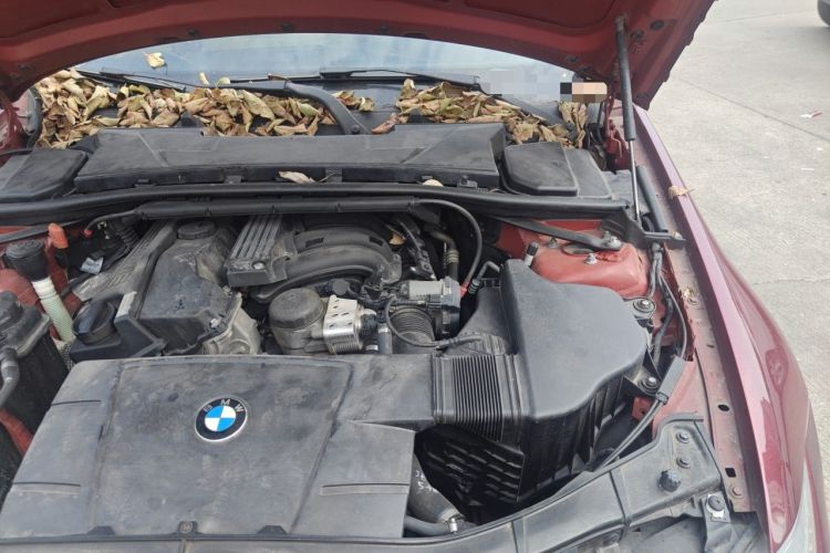 Used BMW 3 Series 2012 318i Leading Model Engine Bay Left