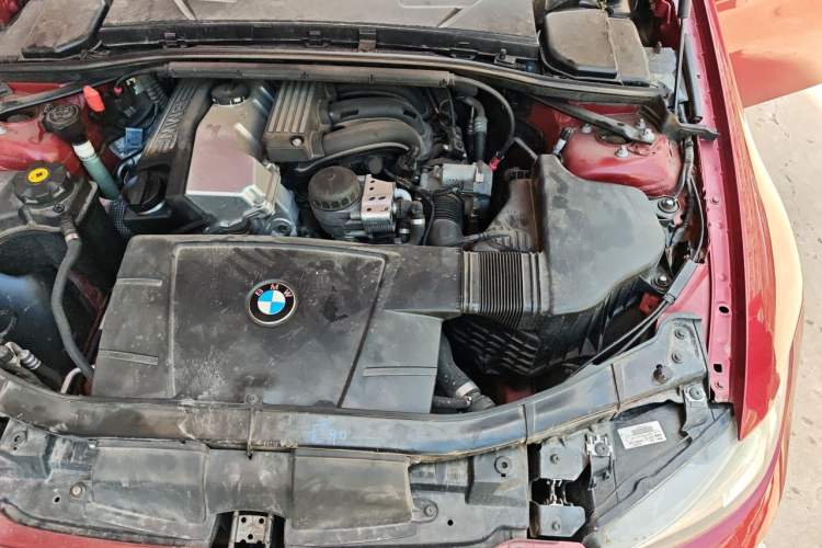 Used BMW 3 Series 2012 318i Leading Model Engine Bay Left