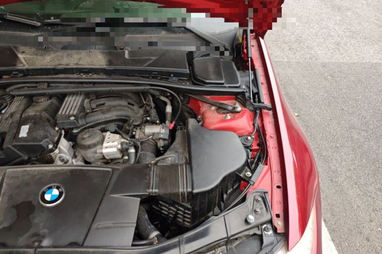Used BMW 3 Series 2012 318i Leading Model Engine Bay Left