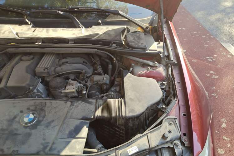 Used BMW 3 Series 2012 318i Leading Model Engine Bay Left