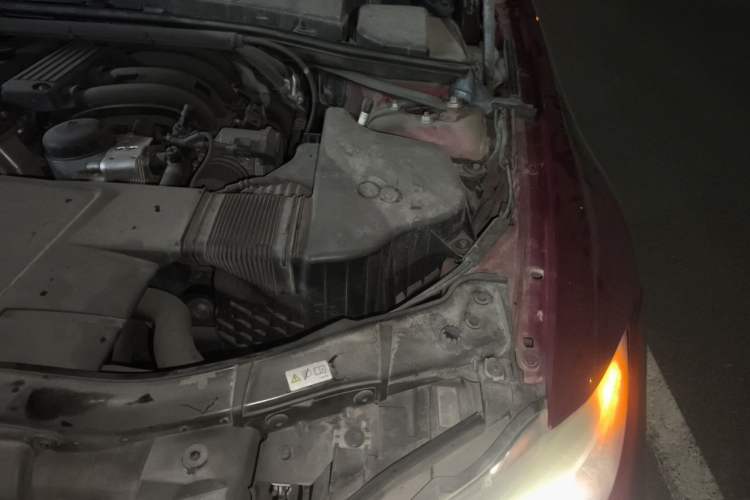 Used BMW 3 Series 2012 318i Leading Model Engine Bay Left