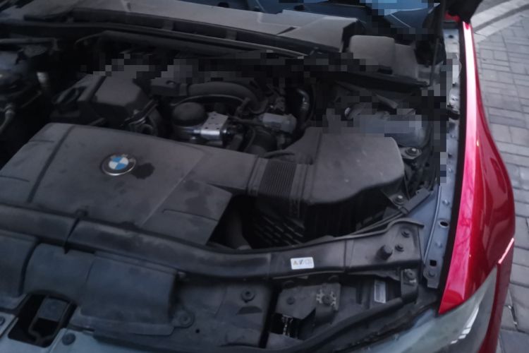 Used BMW 3 Series 2012 318i Leading Model Engine Bay Left