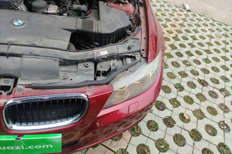 Used BMW 3 Series 2012 318i Leading Model Engine Bay Left