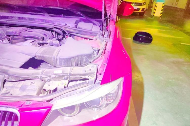 Used BMW 3 Series 2012 320i Sport Edition Engine Bay Left