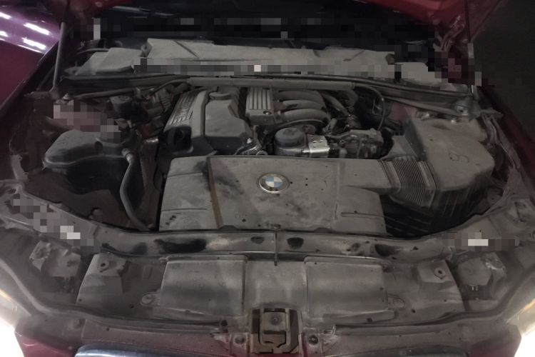 Used BMW 3 Series 2012 318i Leading Model Engine Bay
