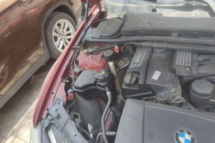 Used BMW 3 Series 2012 318i Leading Model Engine Bay Right