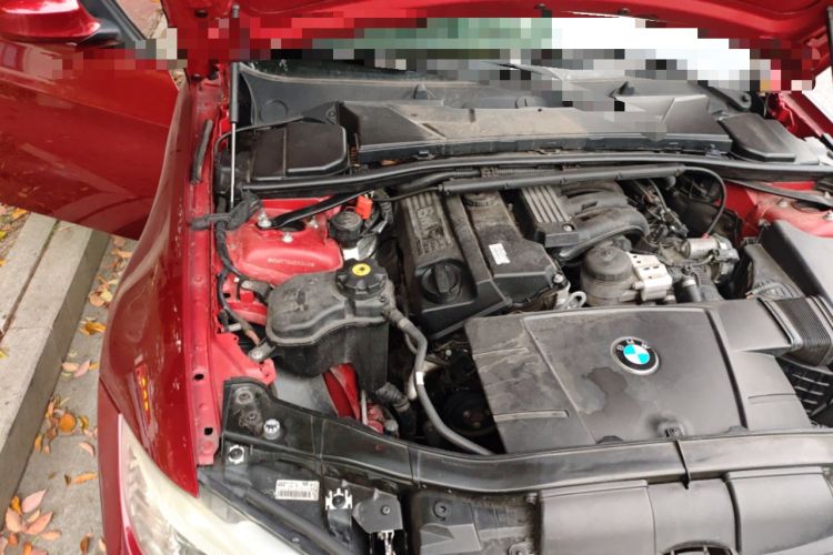 Used BMW 3 Series 2012 318i Leading Model Engine Bay Right