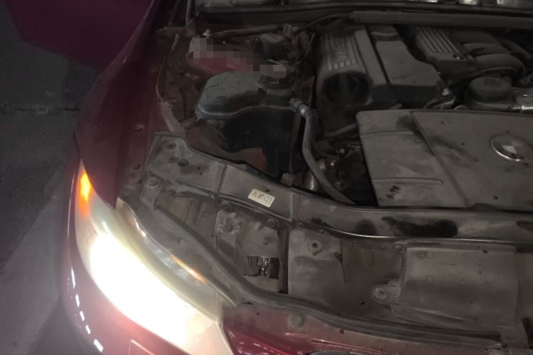 Used BMW 3 Series 2012 318i Leading Model Engine Bay Right