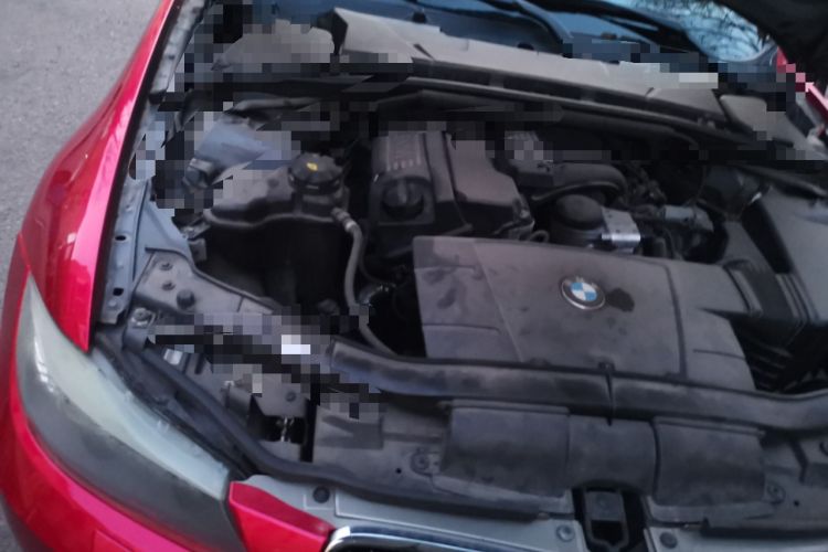 Used BMW 3 Series 2012 318i Leading Model Engine Bay Right