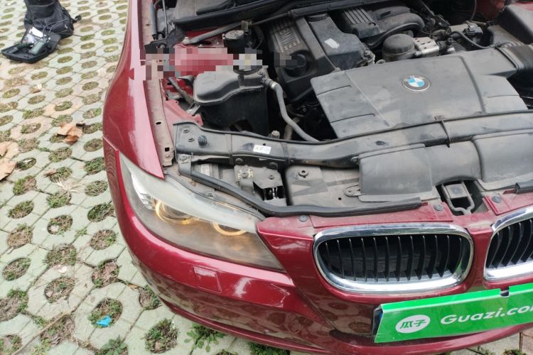 Used BMW 3 Series 2012 318i Leading Model Engine Bay Right