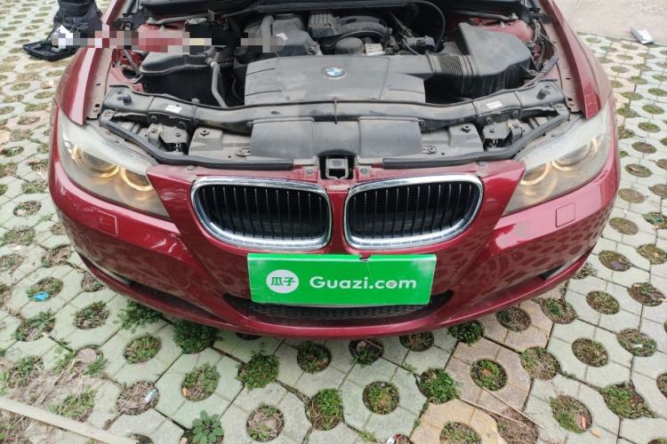 Used BMW 3 Series 2012 318i Leading Model Engine Bay