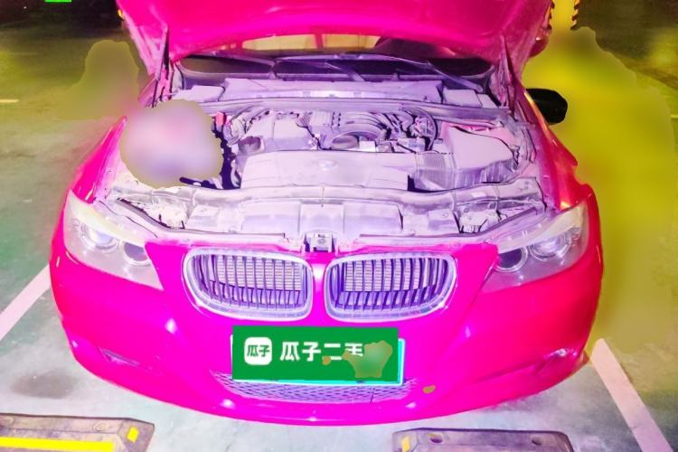 Used BMW 3 Series 2012 320i Sport Edition Engine Bay