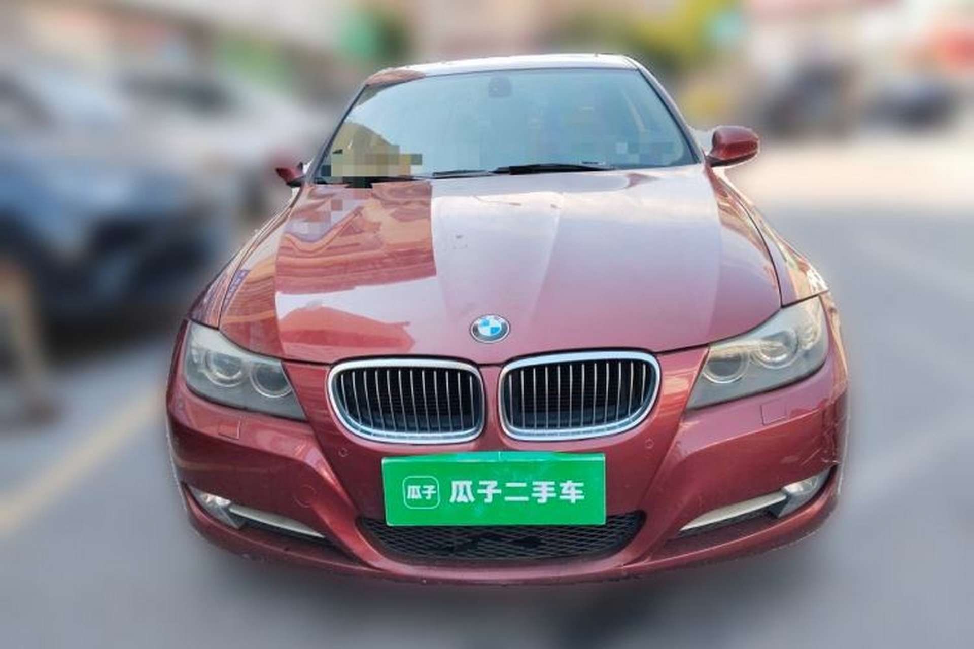 Used BMW 3 Series 2012 320i Luxury Edition Front
