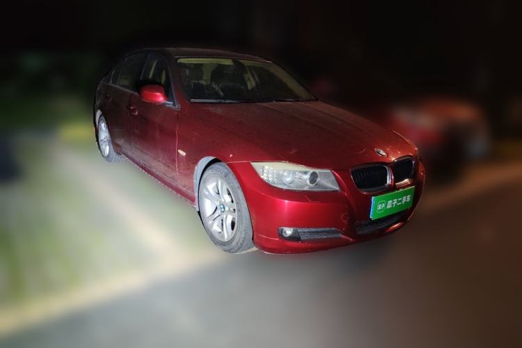 Used BMW 3 Series 2012 318i Leading Model Front Right 45 Deg